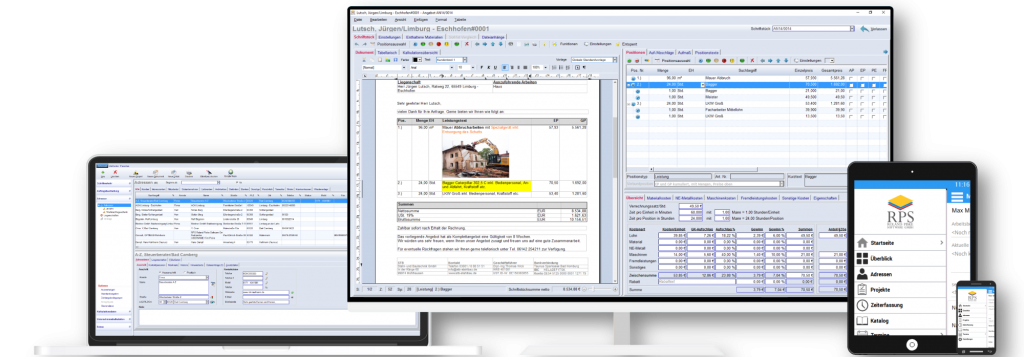 Optimus auf verschiedenen Geraeten